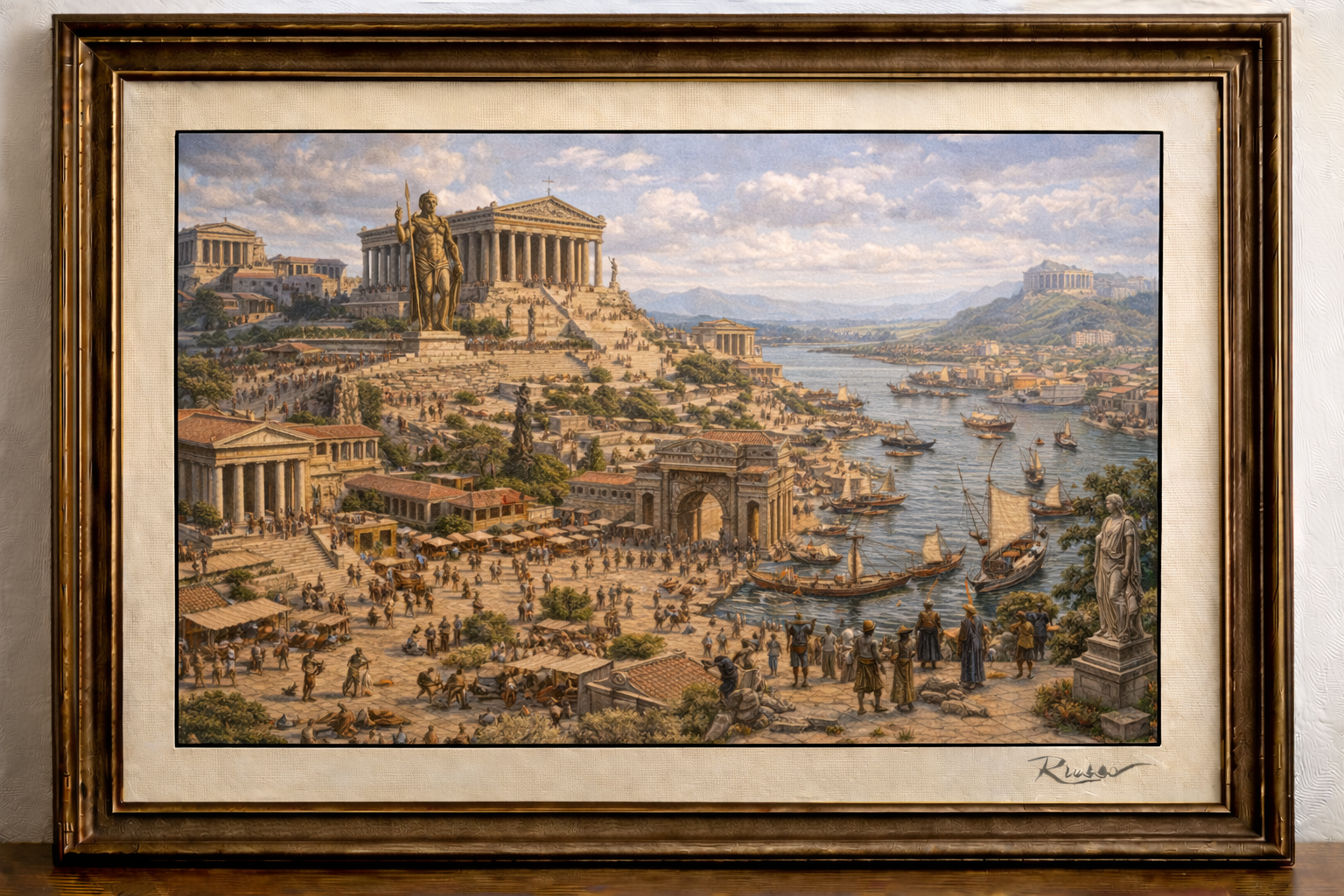 Echoes of a majestic Greco-Roman city