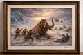 Ice Age hunt in a harsh landscape